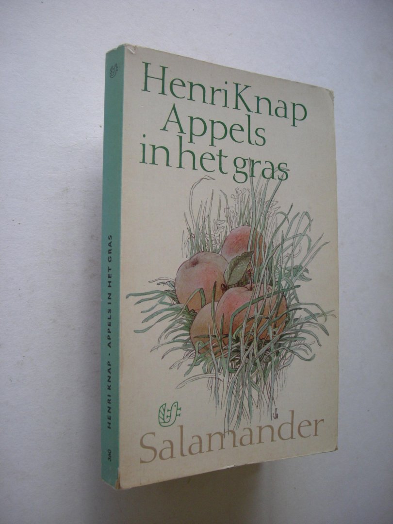 Knap, Henri / omslag J.Sanders - Appels in het gras. (verhalen)