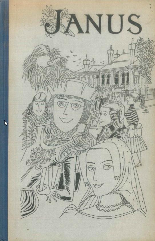  - Janus Maandblad van het Dordtse Gymnasium