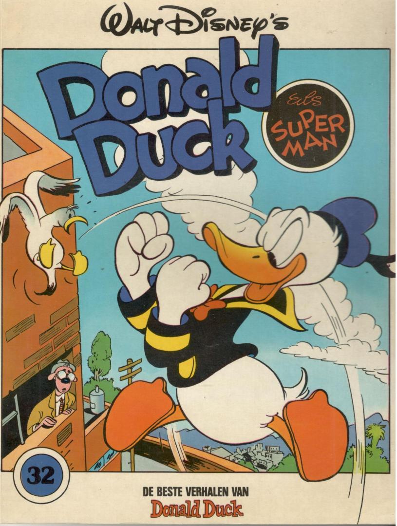 Barks, C. - Walt disney's donald duck / 32 superman / druk 1