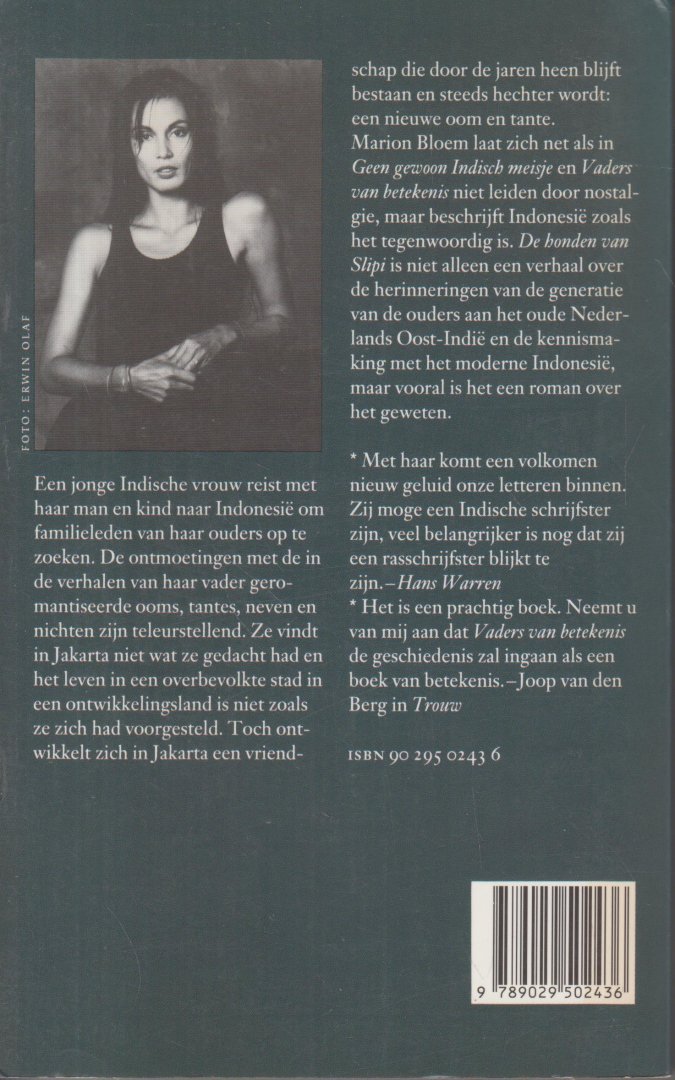 Bloem (born 24 August 1952 in Arnhem), Marion - De honden van Slipi - Roman