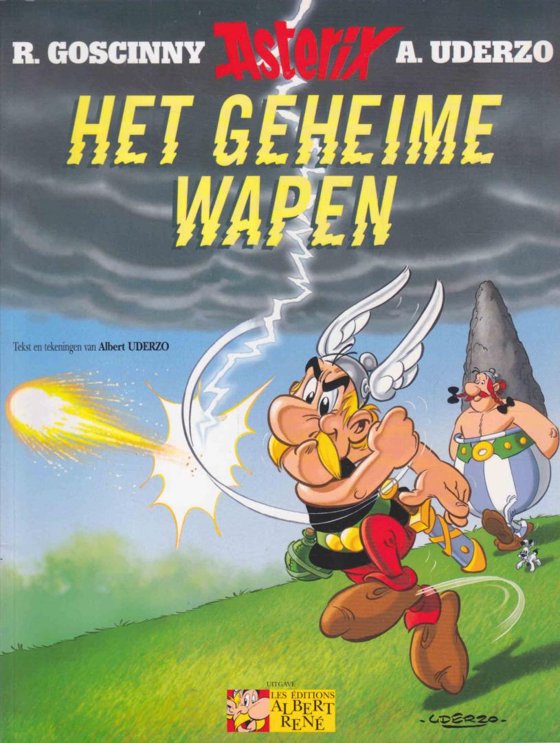 Uderzo, A. - Asterix 33: Het Geheime Wapen
