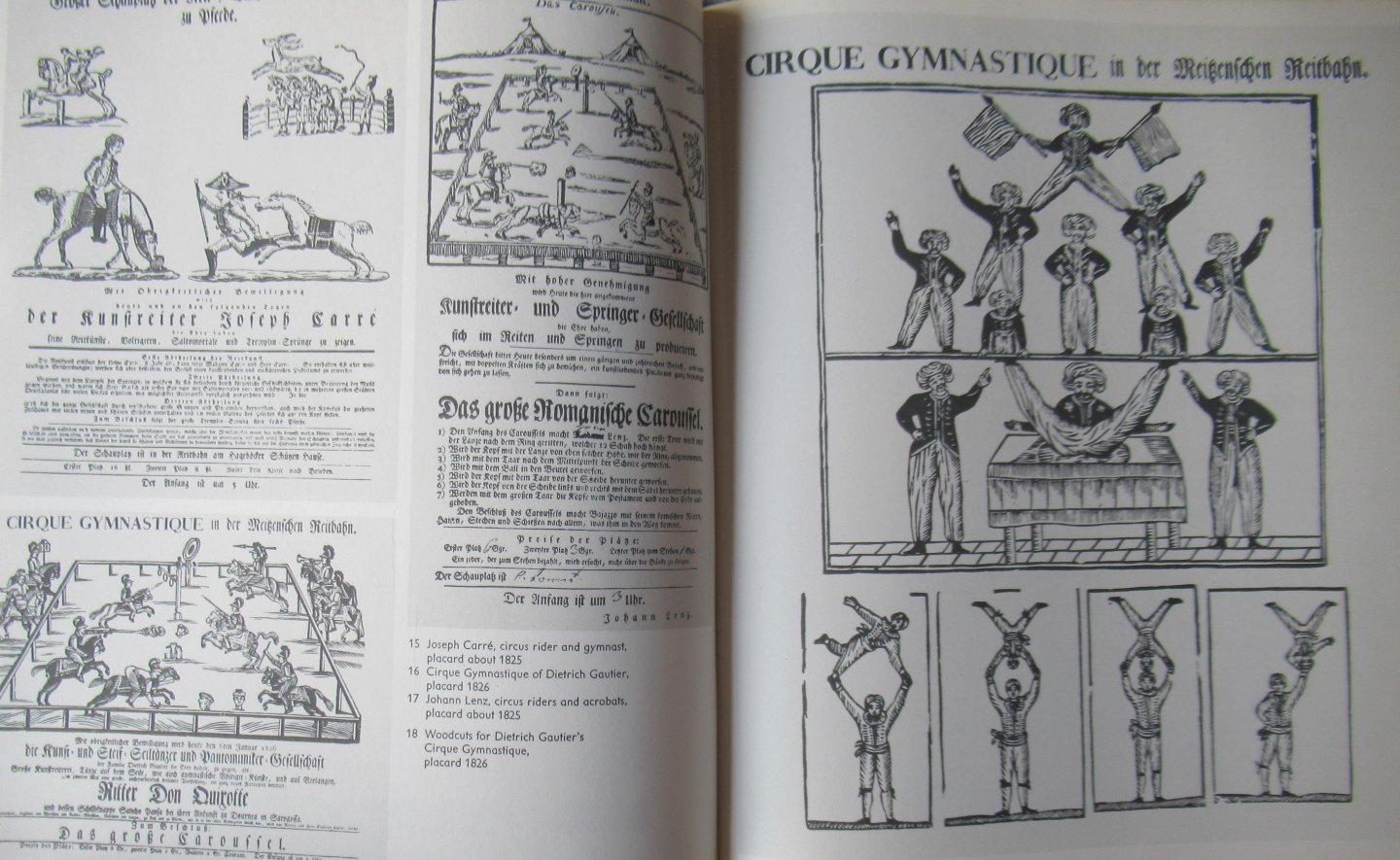 Markschiess - van Trix, J. - Nowak, Bernhard - Circus People and Posters