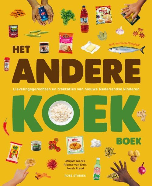 Mirjam Marks - Het andere koek boek