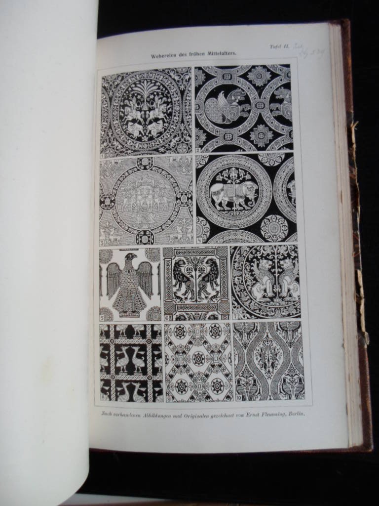 Heiden, Max - Handwörterbuch der Textilkunde aller Zeiten und Völker