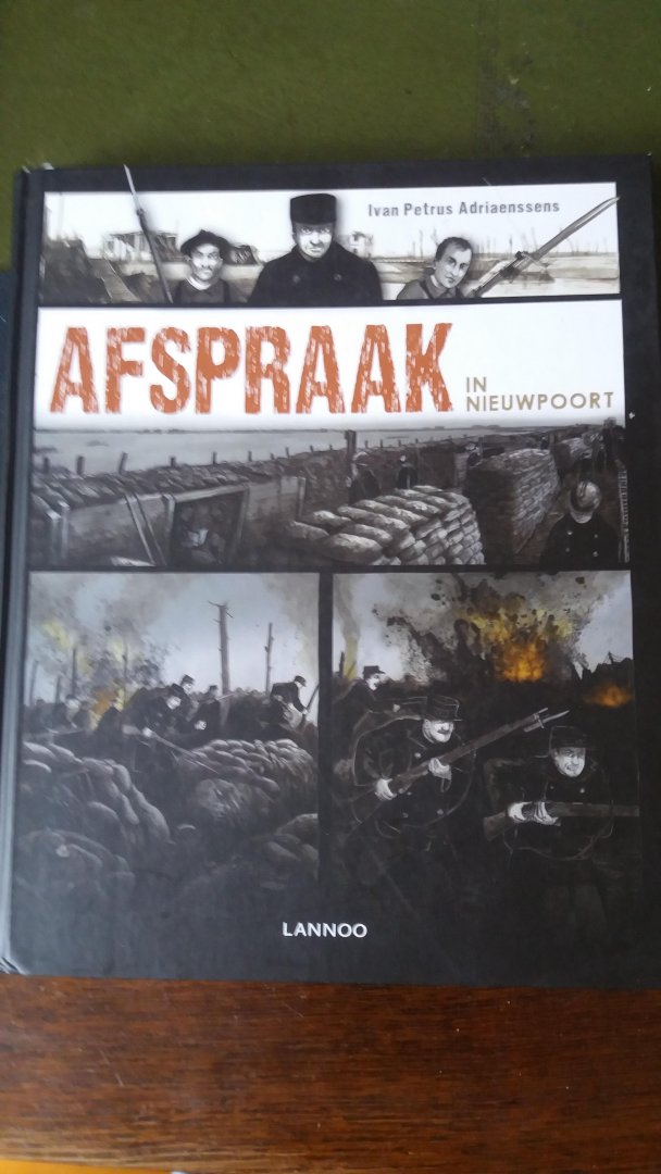Adriaenssens, Ivan - Afspraak in Nieuwpoort