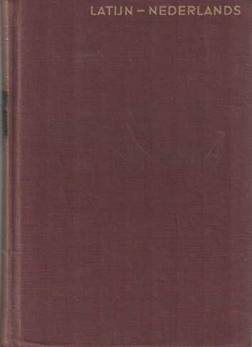 Muller , E.H. Renkema, A.D. Leeman, Fred. - Beknopt Latijns-Nederlands woordenboek