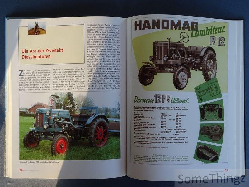 Udo Paulitz. - Hanomag Traktoren.