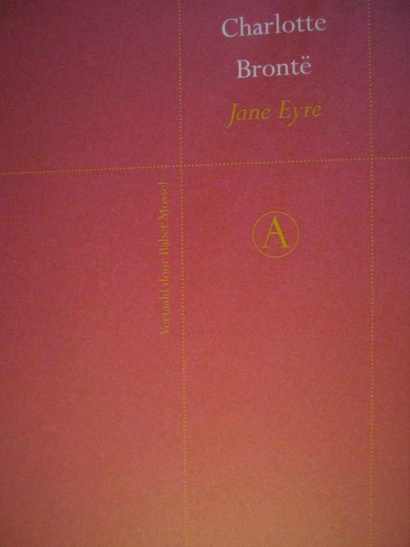 Bronte, Charlotte ( 1816-1855 ) - Perpetua reeks Br  Jane Eyre
