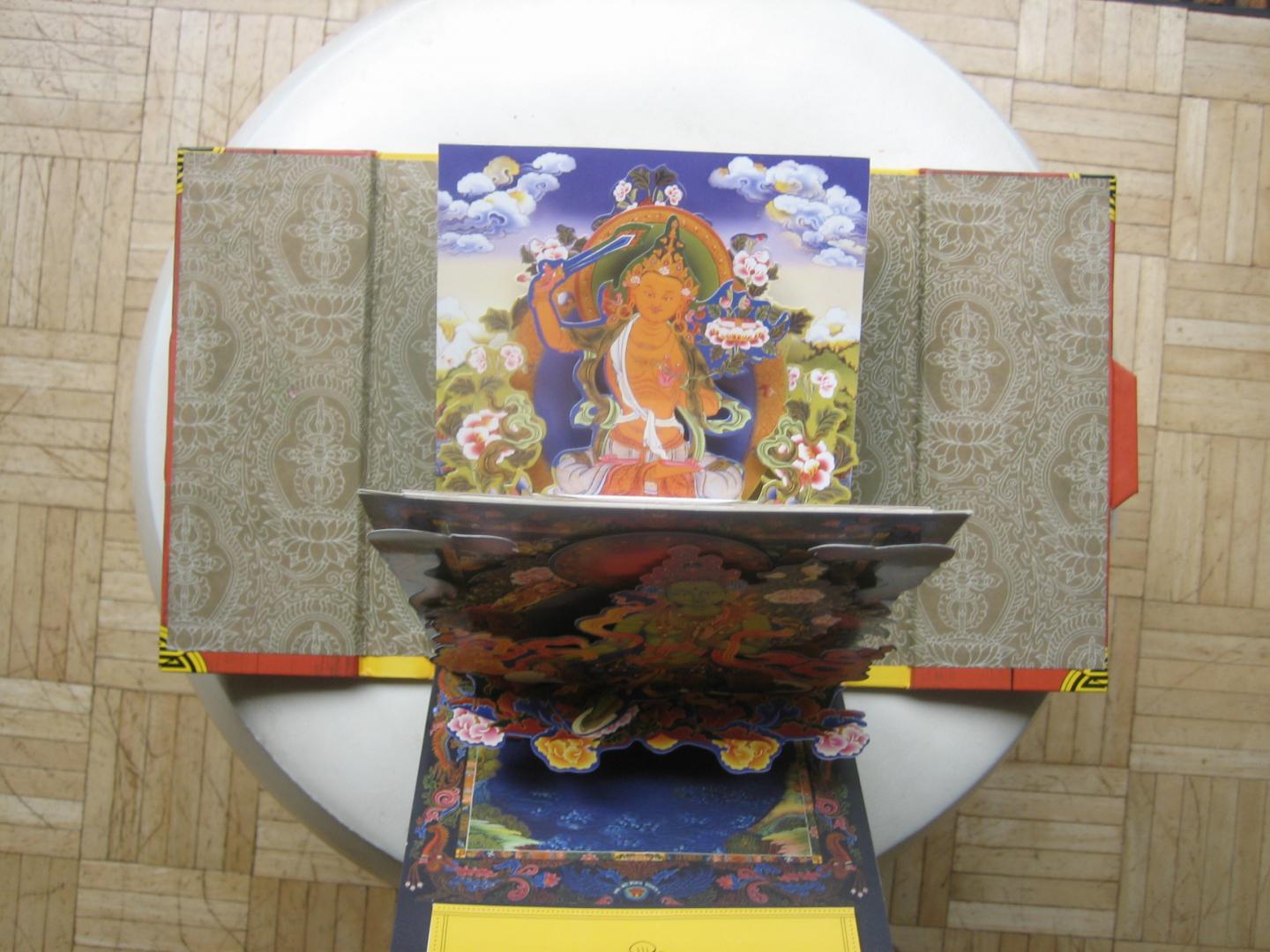 Robert Beer - Tibetaans-Boeddhistische Altaren / Een pop-up boek om mee te mediteren