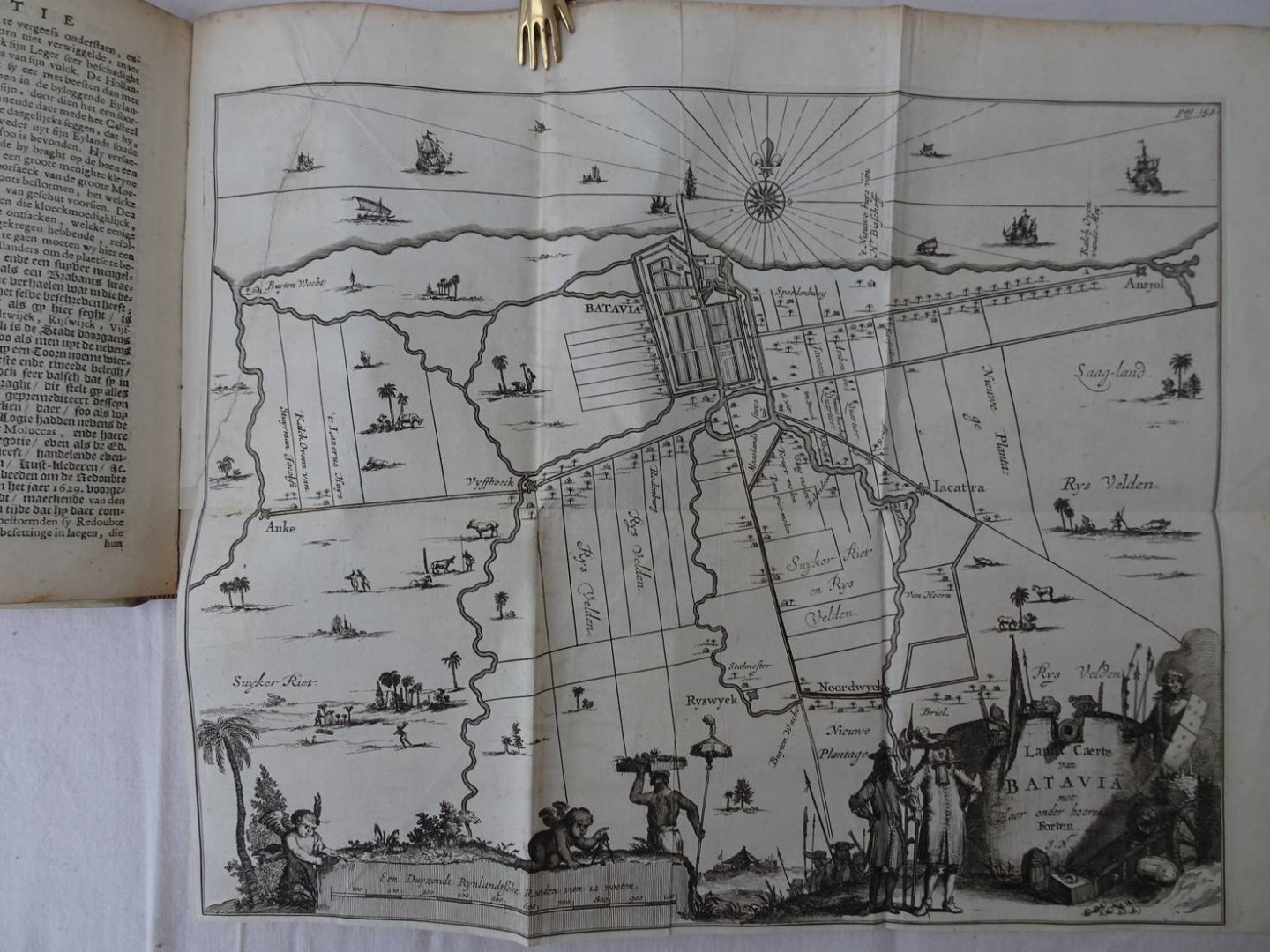 Quellenburghs, Henrick van. - Vindiciae Batavicae ofte Refutatie van het Tractaet van J.B. Tavernier, Chevalier, Baron d'Aubonne &c. In de welcke niet alleen de valsheydt van veele Lasteren ende leugenen, den Staet, de Ed. Hoogh Achtb. Compagnie ende de natie aangevreven, ...