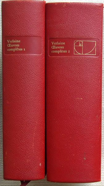 Verlaine Paul - Verlaine oeuvres complete