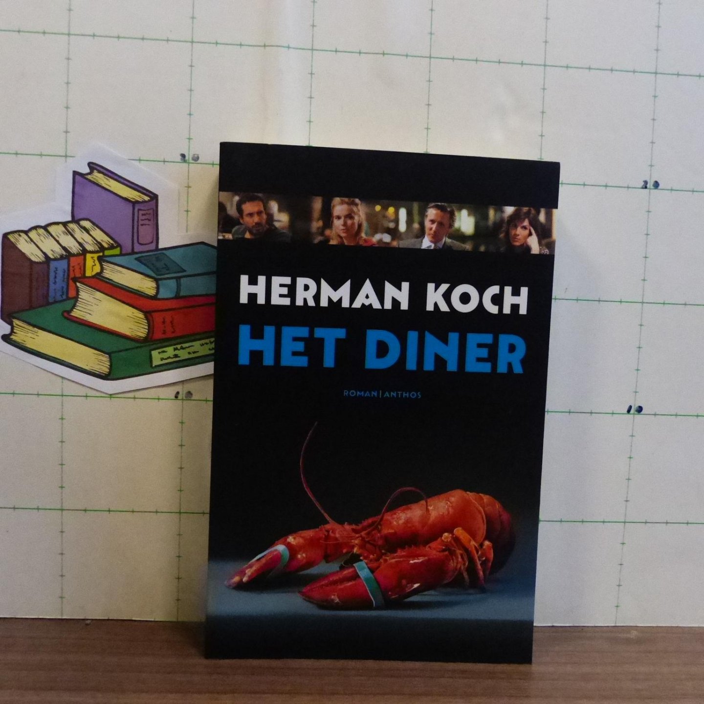 Koch, Herman - het diner - filmeditie