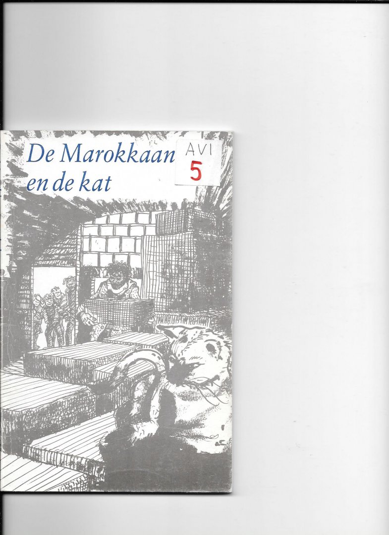 Barnard, Henk - De Marokkaan en de kat (herschreven versie)