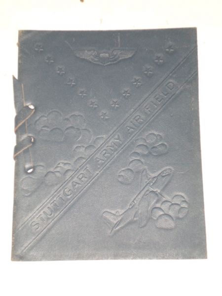  - Boekje Stuttgart Army Air Field