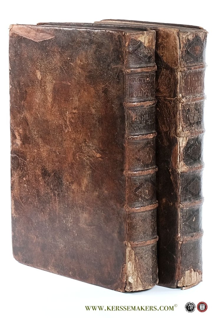 Chomel, Noel. - Dictionnaire oeconomique, contenant divers moyens d'augmenter son bien, et de conserver sa santé. [ 2 volumes ].