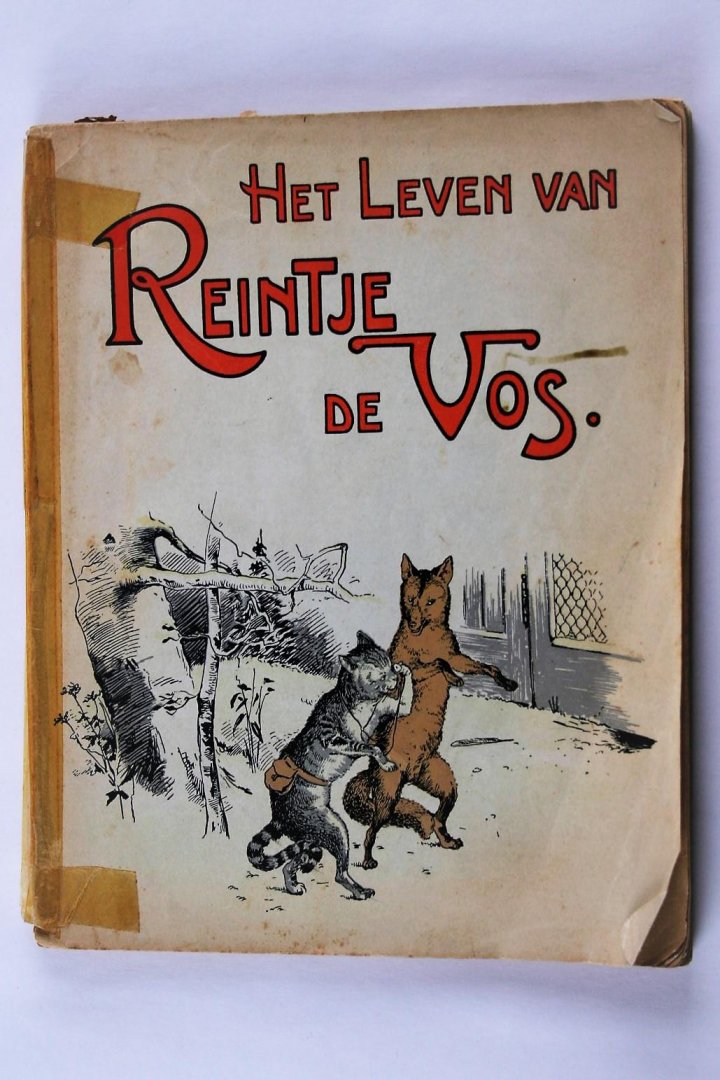 Louwerse P. - Het leven van Reintje de Vos (2 foto's)