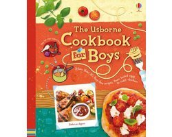 Abigail Wheatley - Cookbook for Boys