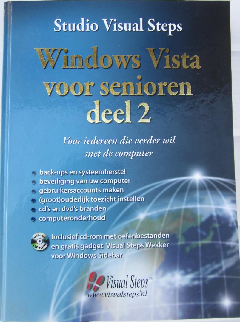 Studio Visual Steps - Windows Vista voor senioren deel 2  -  Voor iedereen die verder wil met de computer