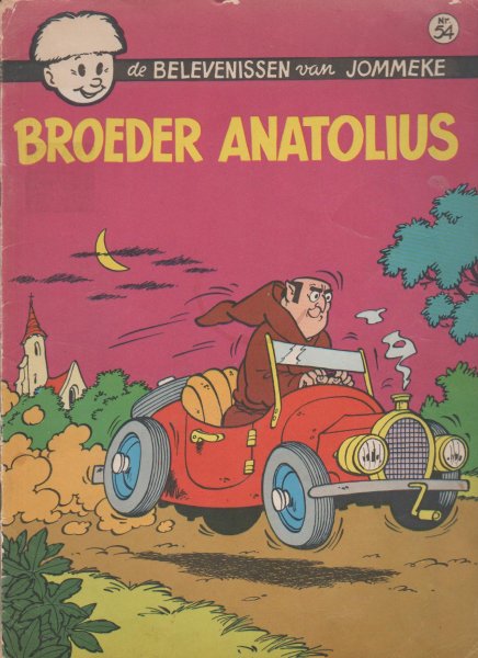 Nys,Jef - Jommeke 54 broeder Anatolius