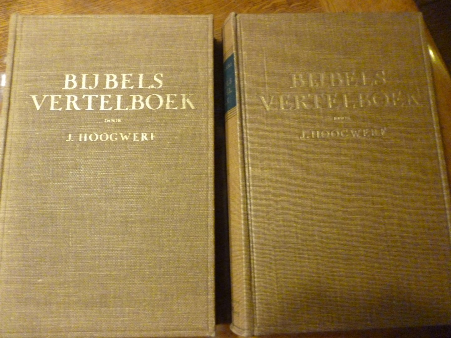 Hoogwerf J - Bijbels vertelboek  o.t. en n.t.