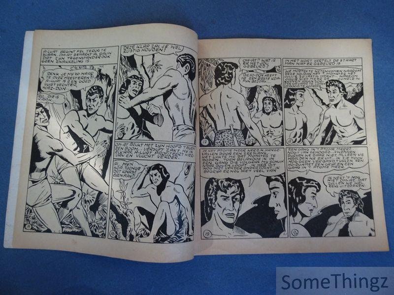 Edgar Rice Burroughs / Dick Vlottes (scenario en tekeningen) - Tarzan. N° 10 : De Gryf. Vervolg. Deel 2.