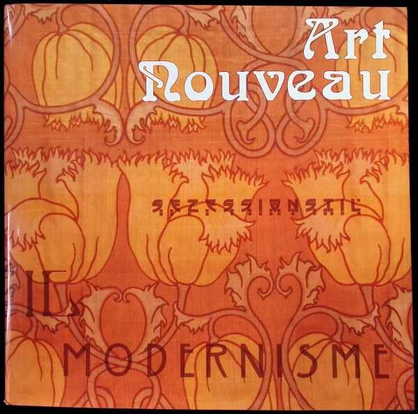  - Art Nouveau   Jugendsti  - English/German/Spanish/Dutch edition