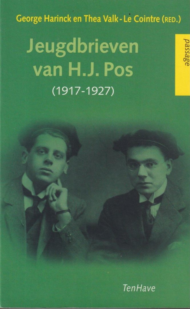 Pos, Hendrik Josephus - Jeugdbrieven van H.J. Pos