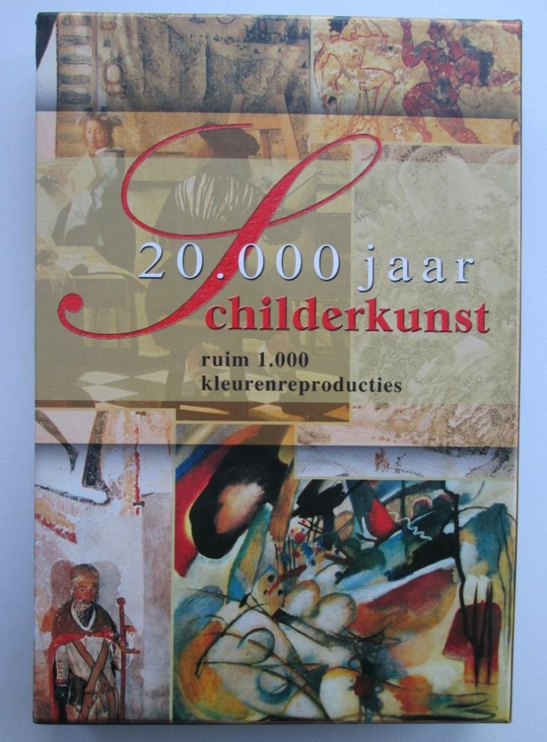 Hans L.C. Jaffé - 20.000 jaar Schilderkunst - Ruim 1000 kleurenreproducties