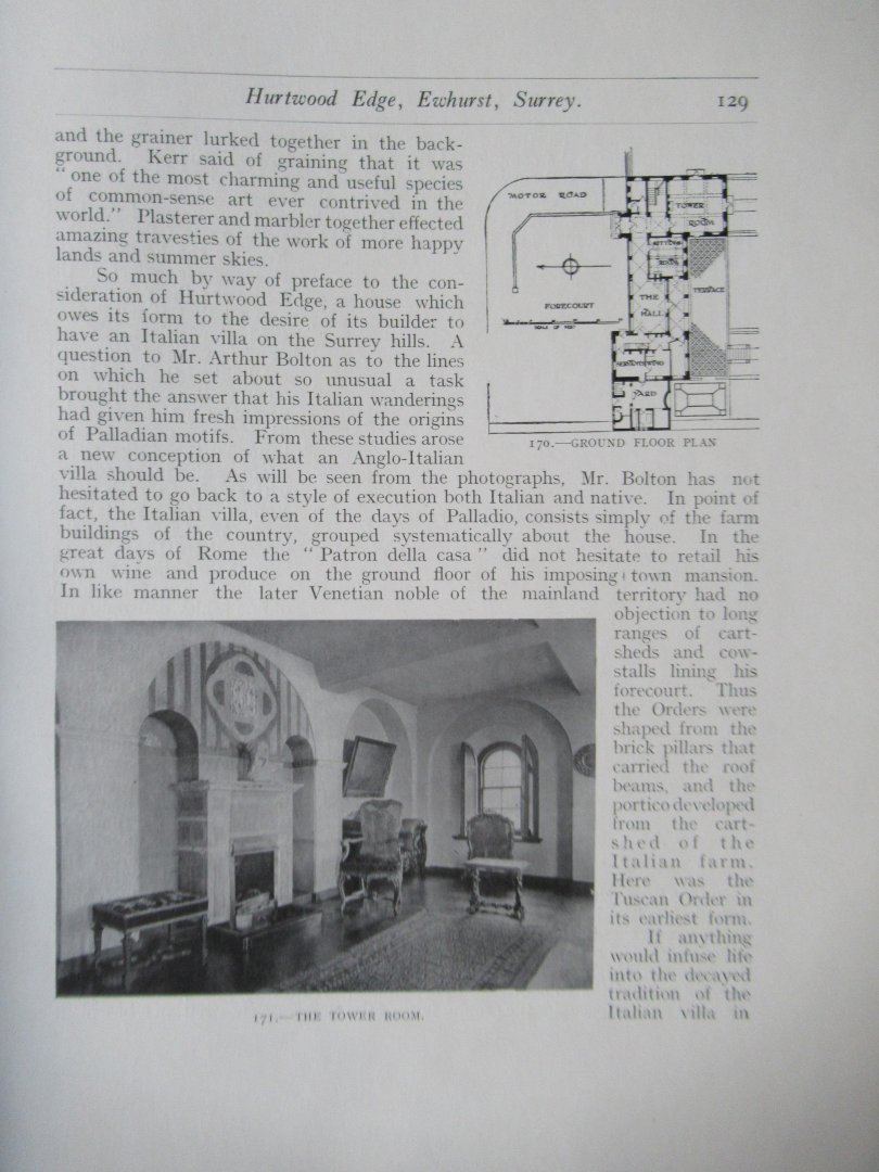 Weaver, Lawrence - Small Country Houses of To-day second series