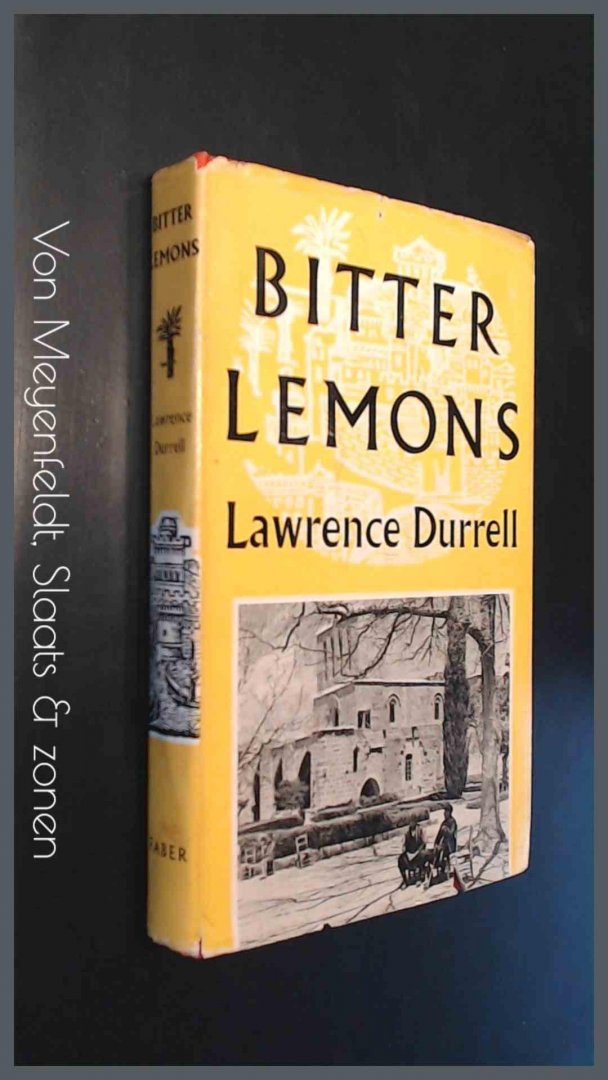 Durrell, Lawrence - Bitter lemons