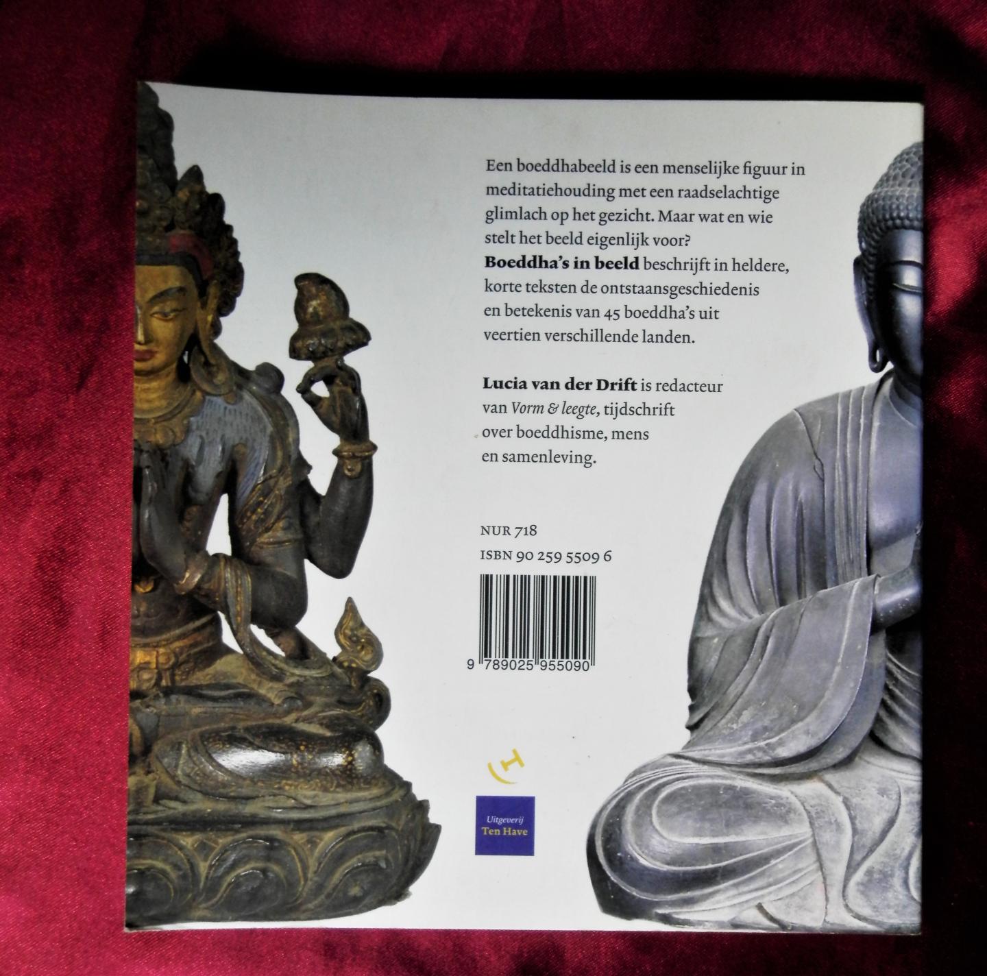 Drift, Lucia van der - Boeddha's in beeld
