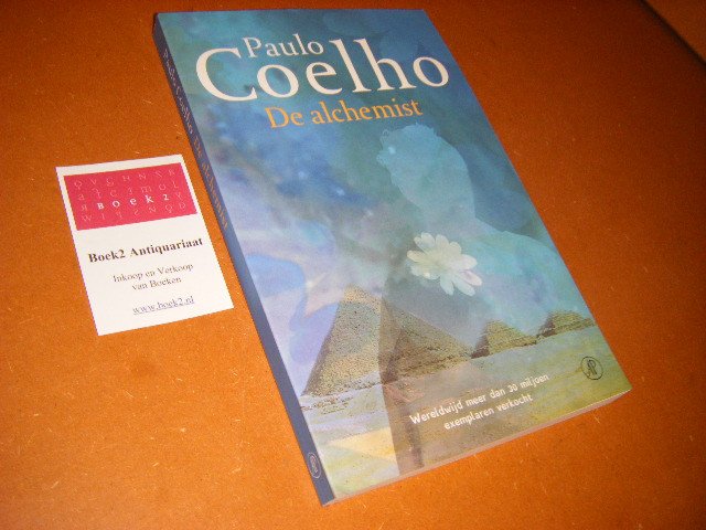 Coelho, Paulo - De Alchemist [Dyslexie-editie]