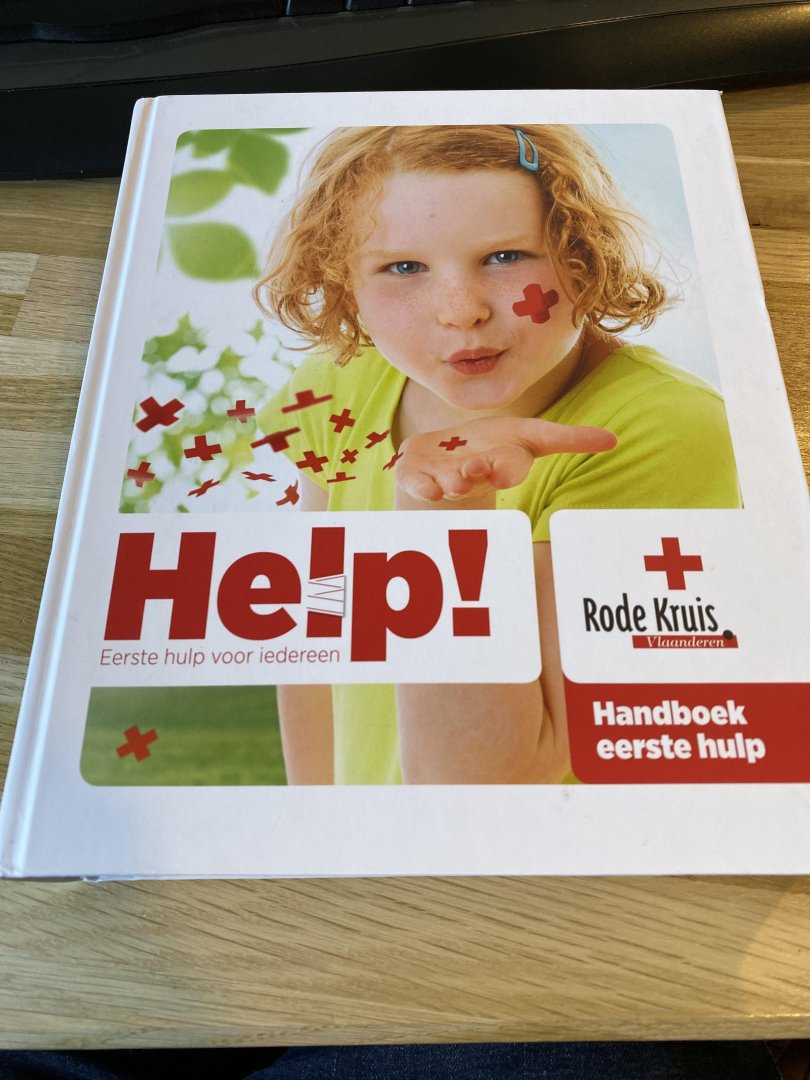 Rode Kruis-Vlaanderen - HELP! / eerste hulp voor iedereen