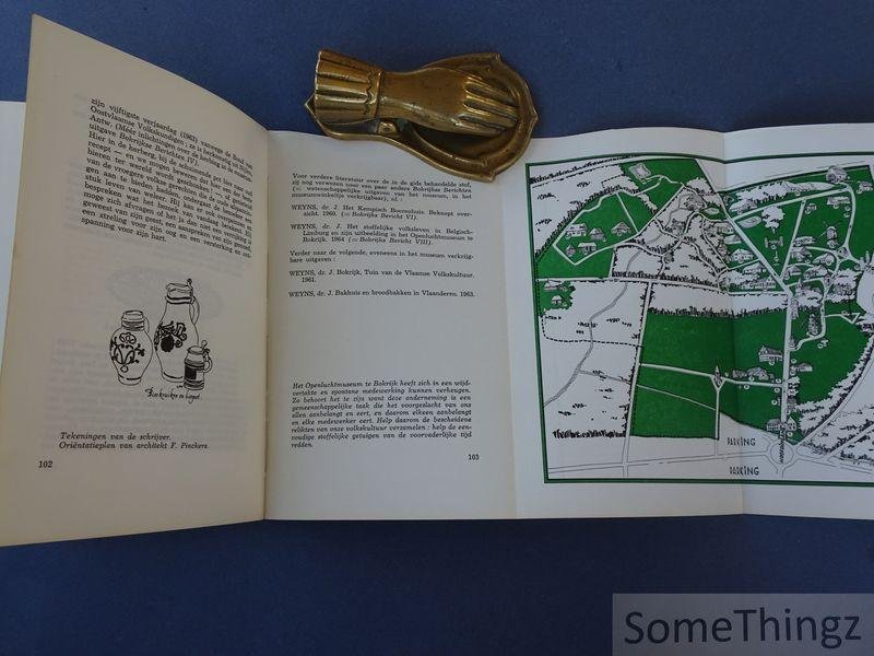 Weyns, Jozef. - Omstandige gids van het Openluchtmuseum te Bokrijk.