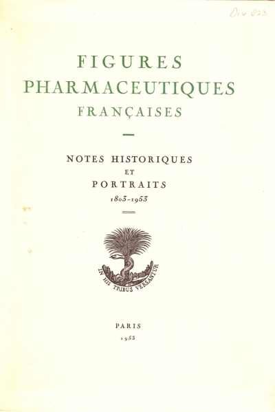 Rene Fabre - Figures Pharmaceutiques Francaises