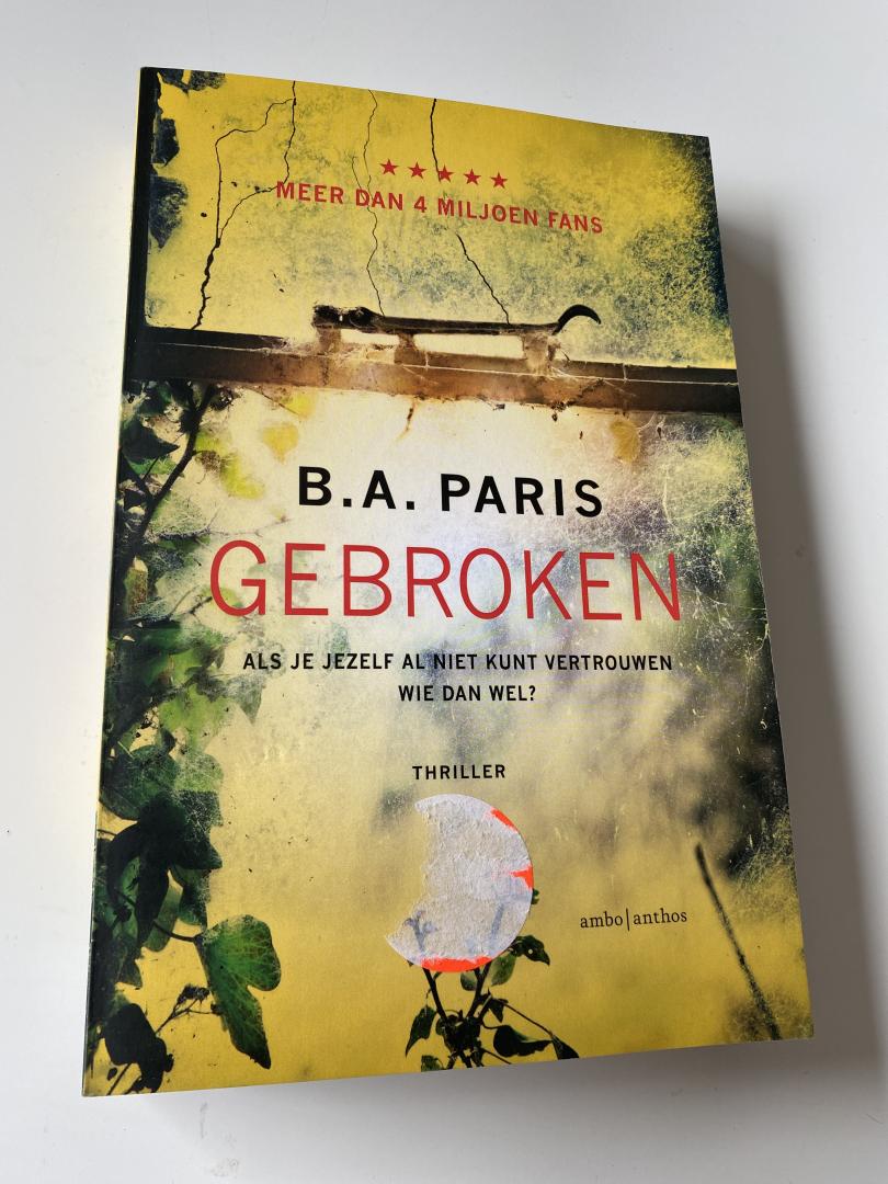 Paris, B.A. - Gebroken - special Primera