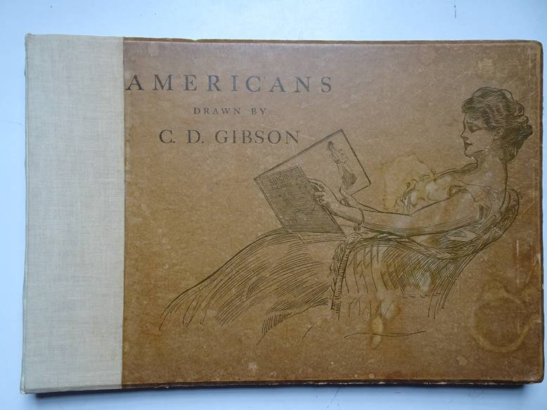 Gibson, C.D.. - Americans, drawn by C.D. Gibson.
