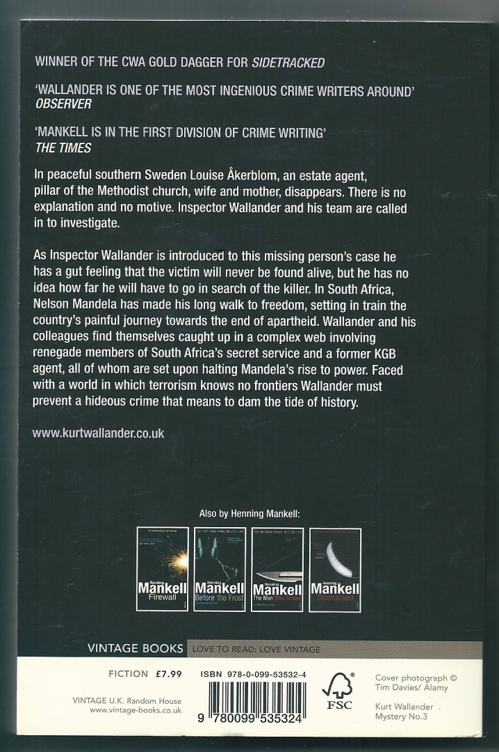 Mankell, Henning - The white lioness