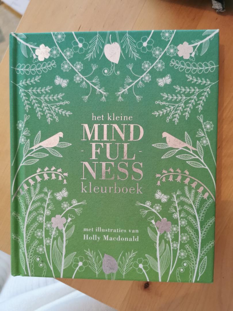 Macdonald, Holly - Het kleine mindfulness kleurboek