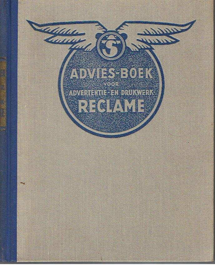 Redactie - Advies-boek voor advertentie- en drukwerk-reclame
