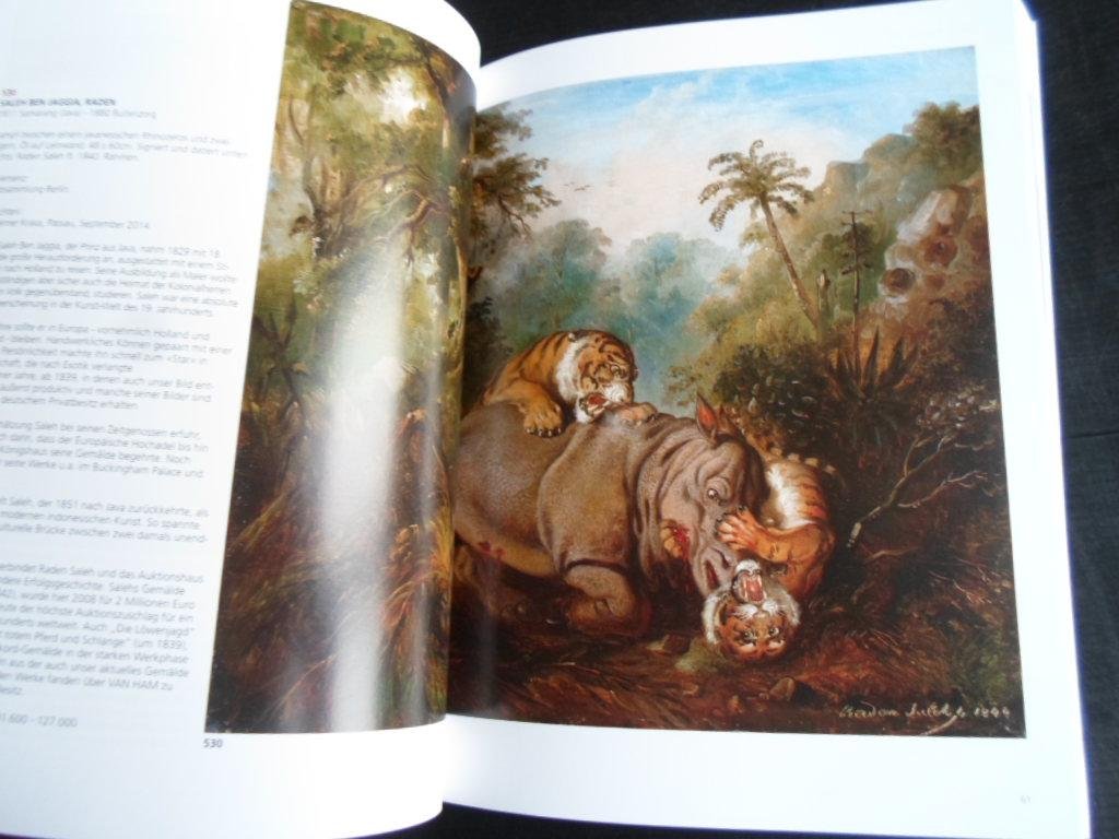 Catalogus Van Ham - Alte Kunst, Onder meer een schilderij van Raden Saleh