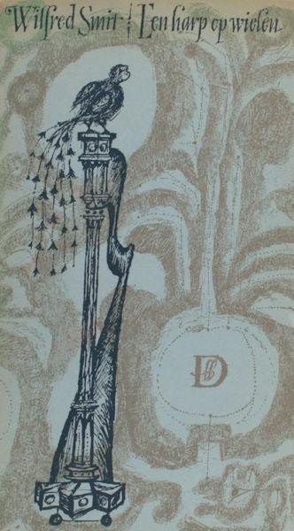 Smit, Wilfred. - Een harp op wielen.