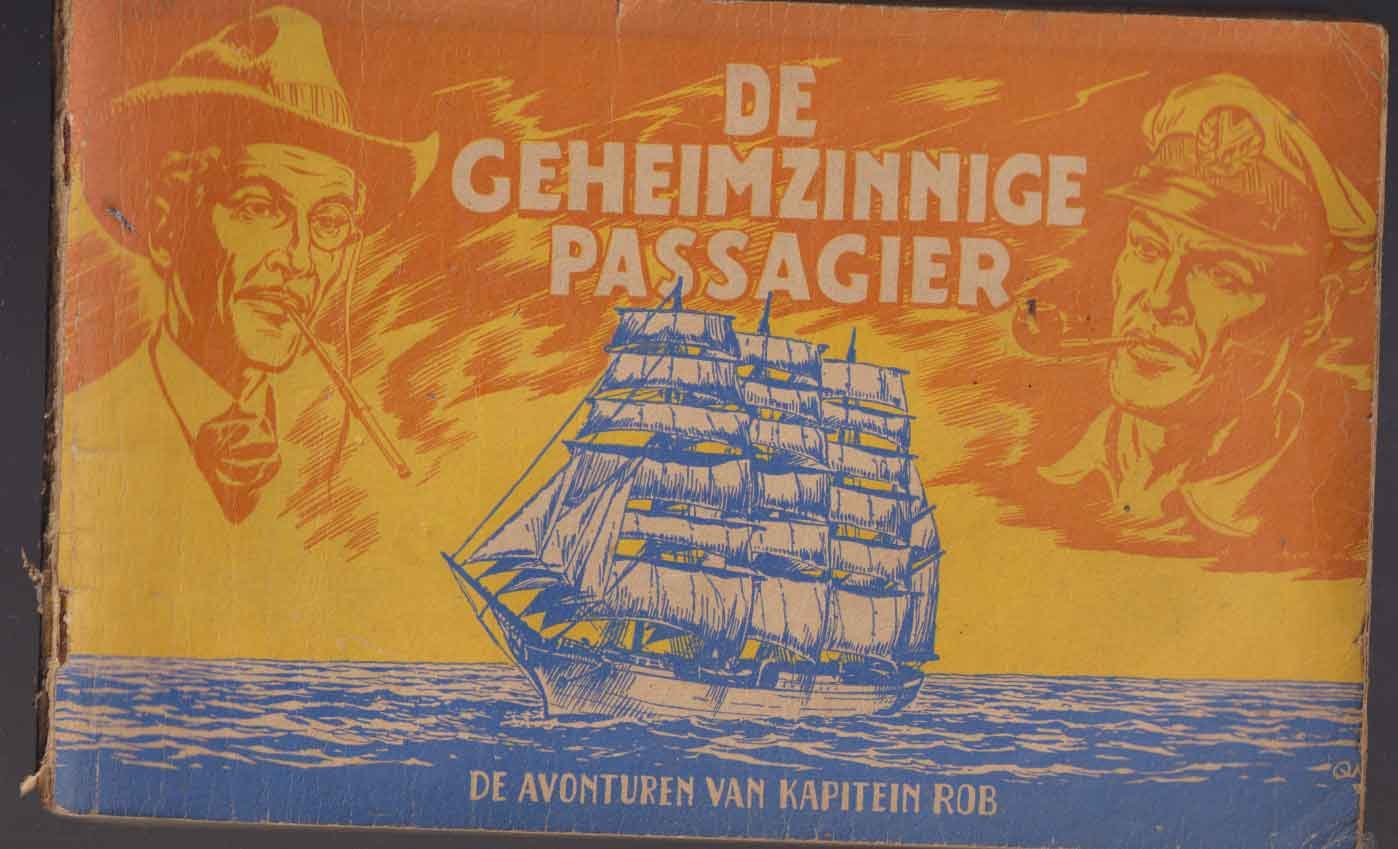 Kuhn, Pieter (QN) - De avonturen van Kapitein Rob. De geheimzinnige passagier