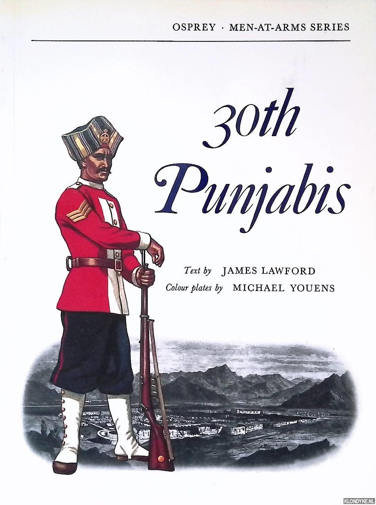Lawford, James - 30th Punjabis