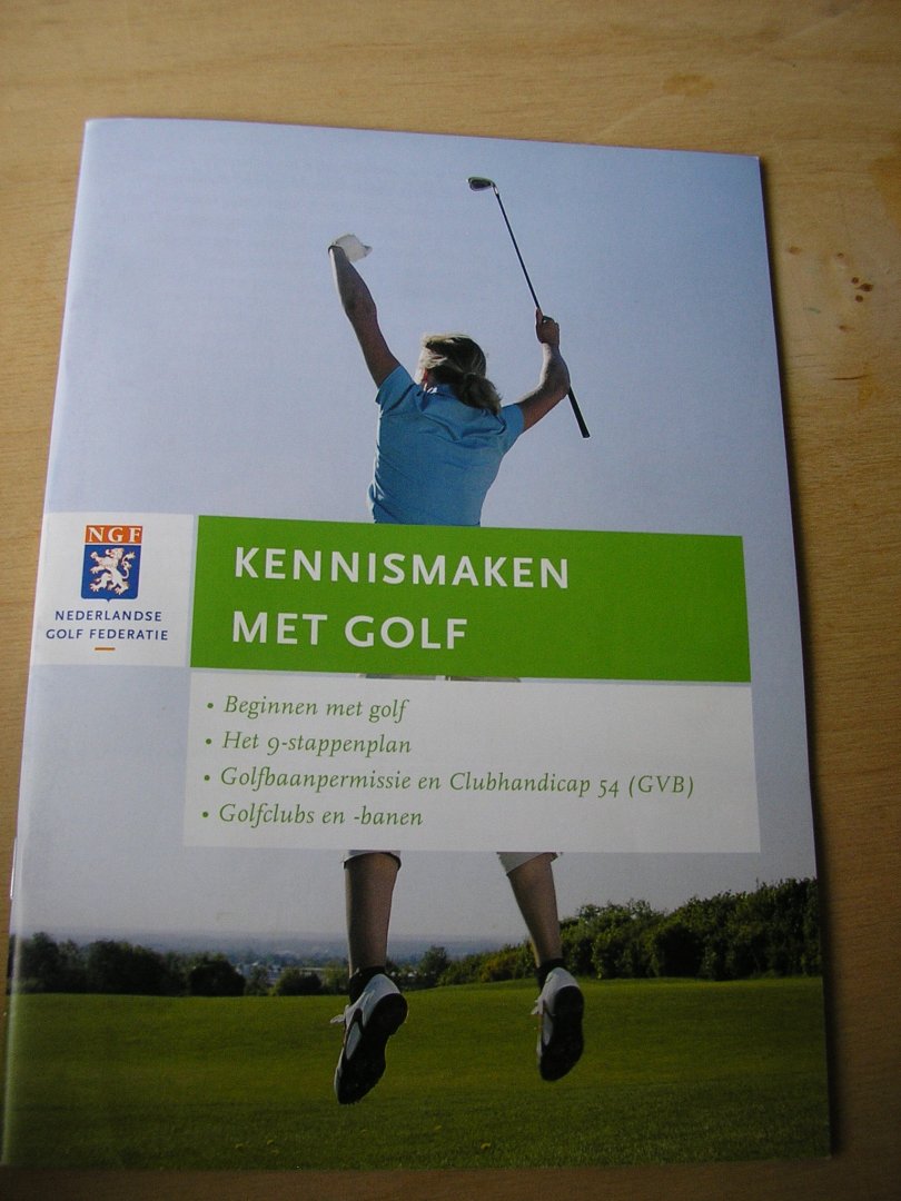  - Kennismaken met golf