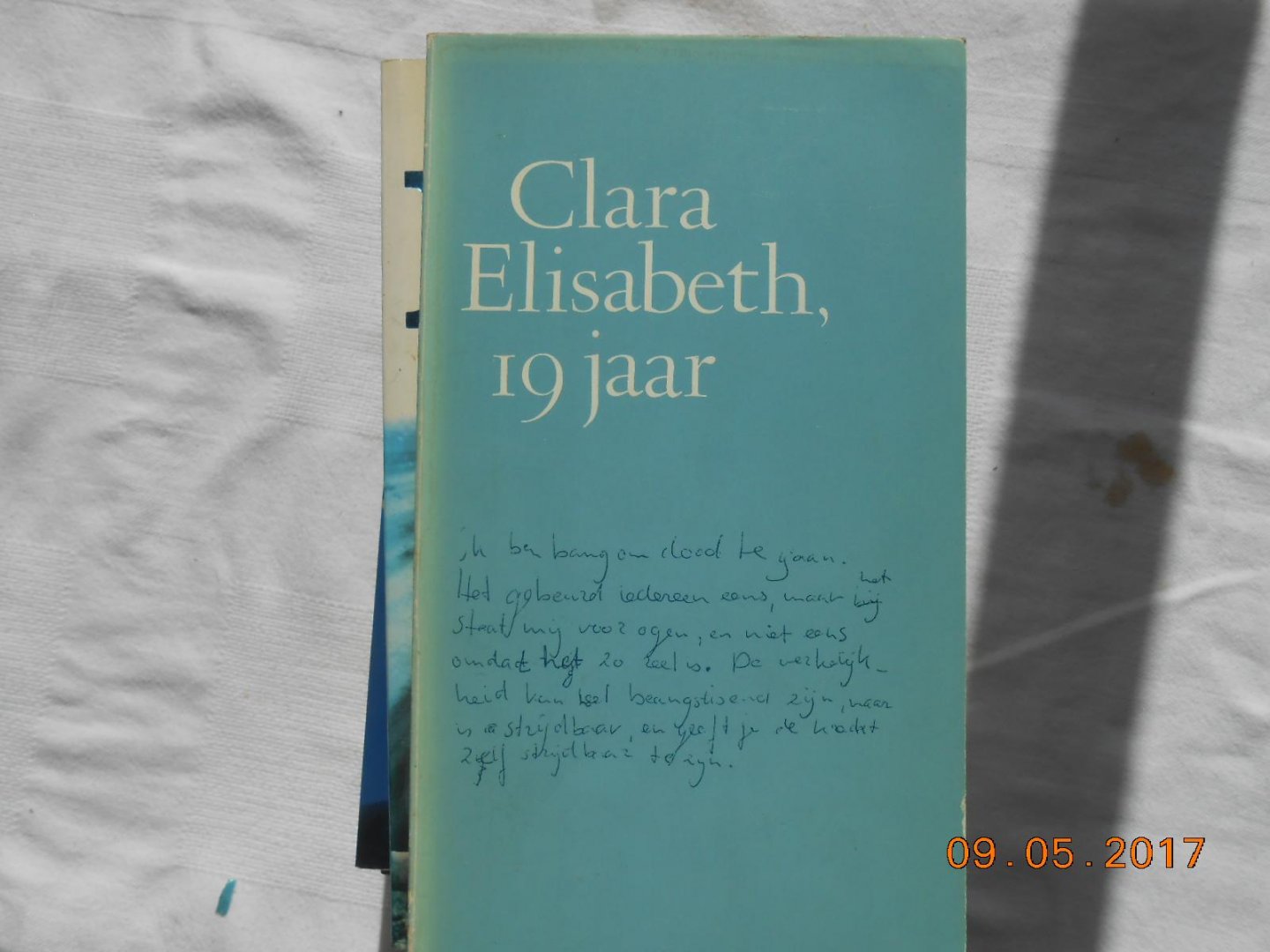 Wyck - Clara elisabeth 19 jaar / druk 1