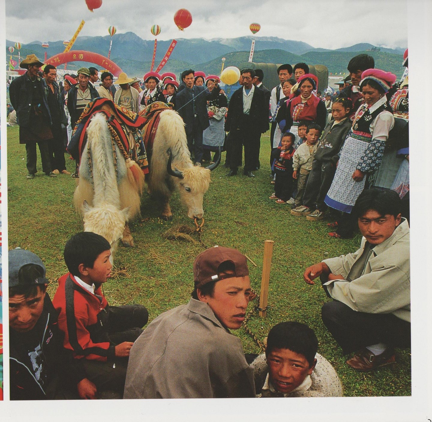 Lam, Jimmy en Tan Ju K - Creater Tibet, Where earth touches the heavens