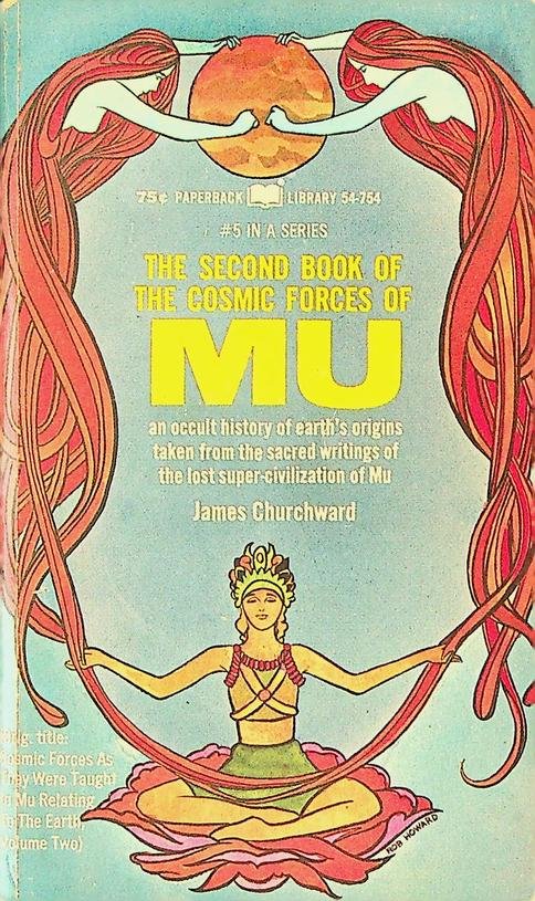 Churchward, James - The second book of the cosmic forces of Mu