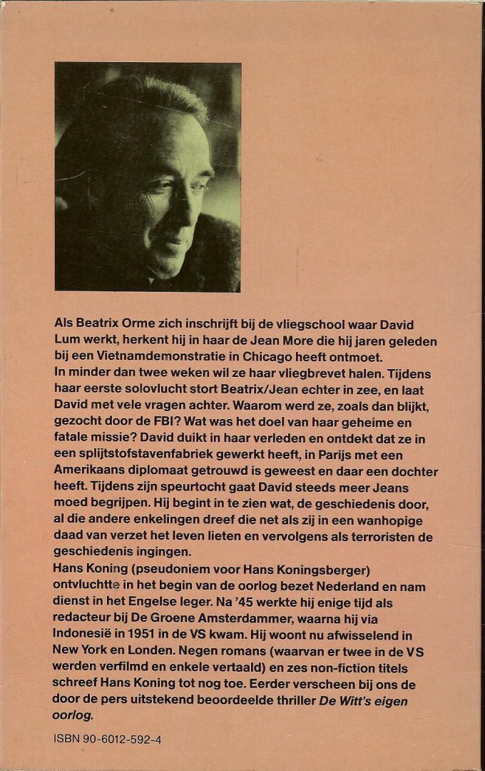 Koning Hans - De Solovlucht