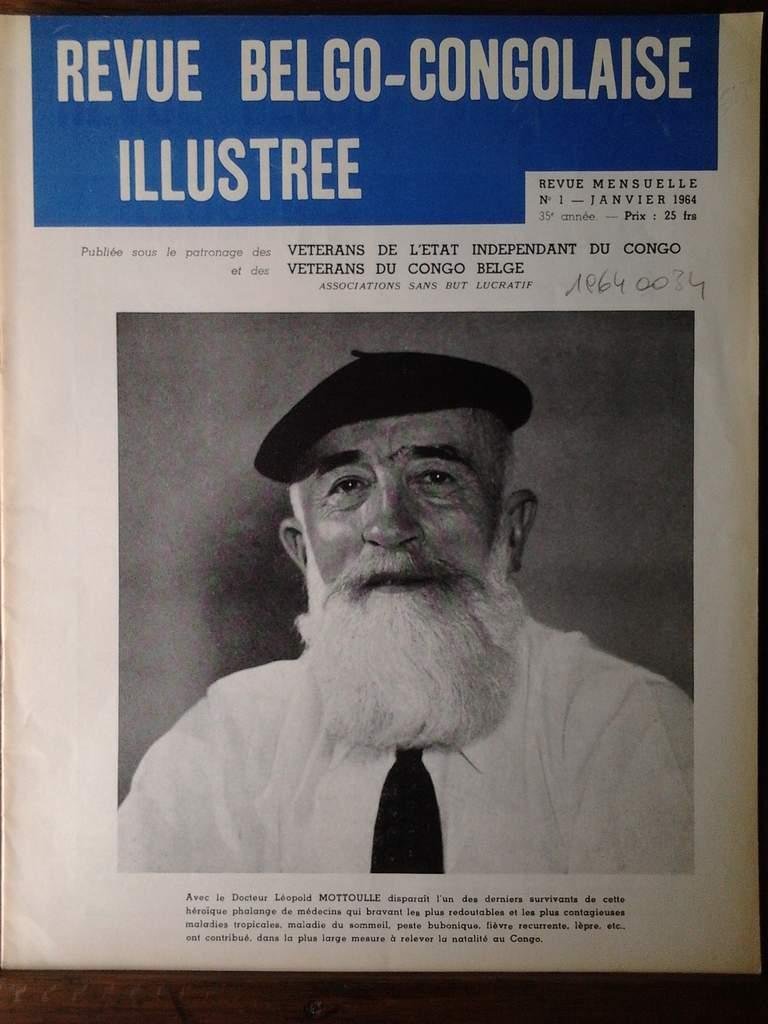 ASSOCIATION DES VETERANS DE L'ETAT INDEPENDANT DU CONGO ET DES VETERANS DU CONGO BELGE - Revue Belgo-Congolaise Illustrée, N° 1, janvier 1964